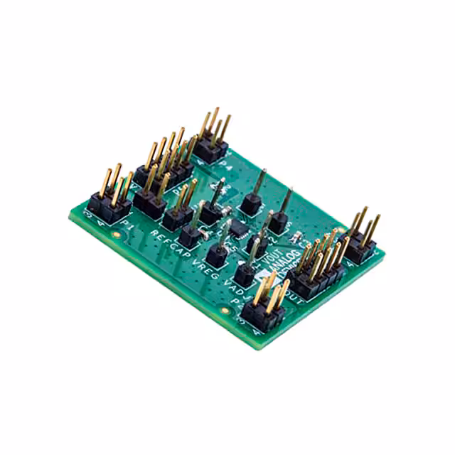 ADP1764-ADJ-EVALZ Analog Devices Inc.  Cartes d'évaluation - Régulateurs de tension linéaires